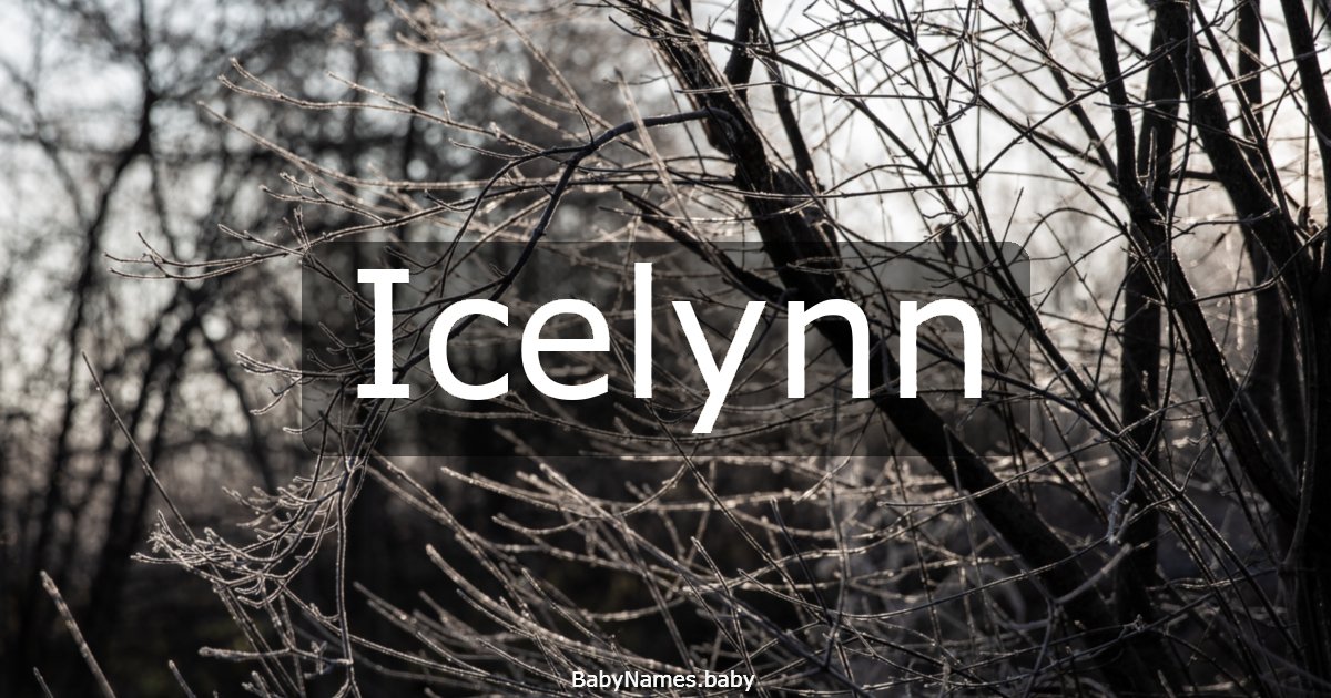 Icelynn