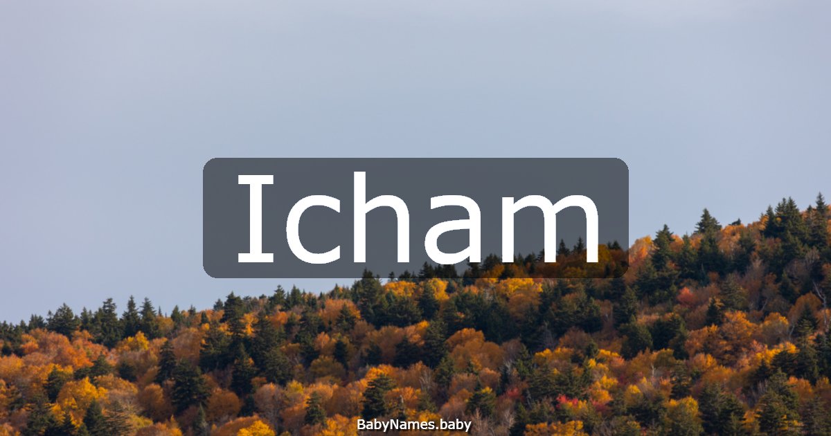 Icham