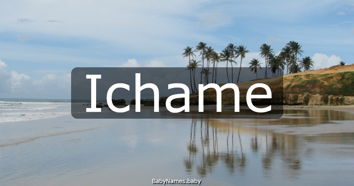 Ichame