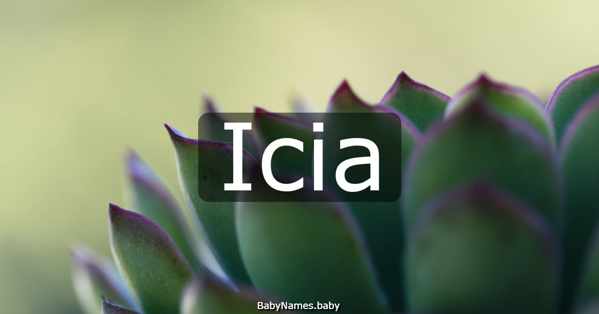 Icia