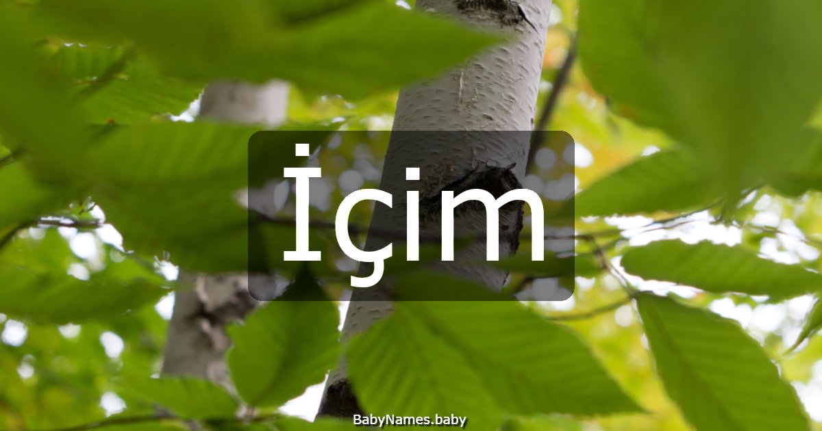 İçim