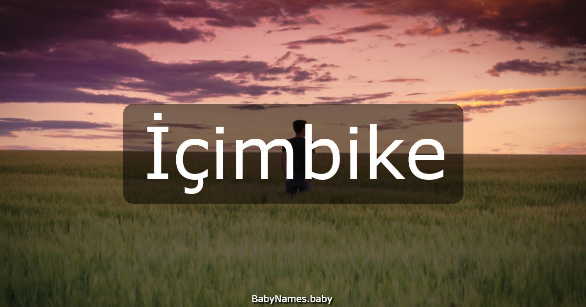 İçimbike