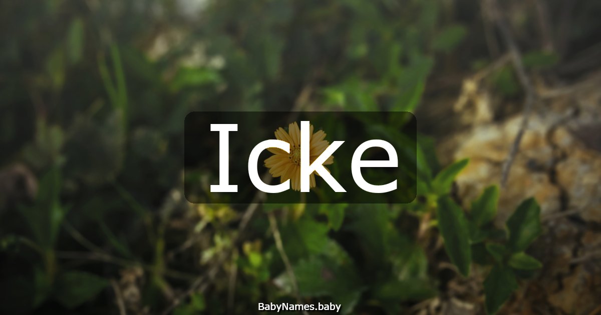 Icke