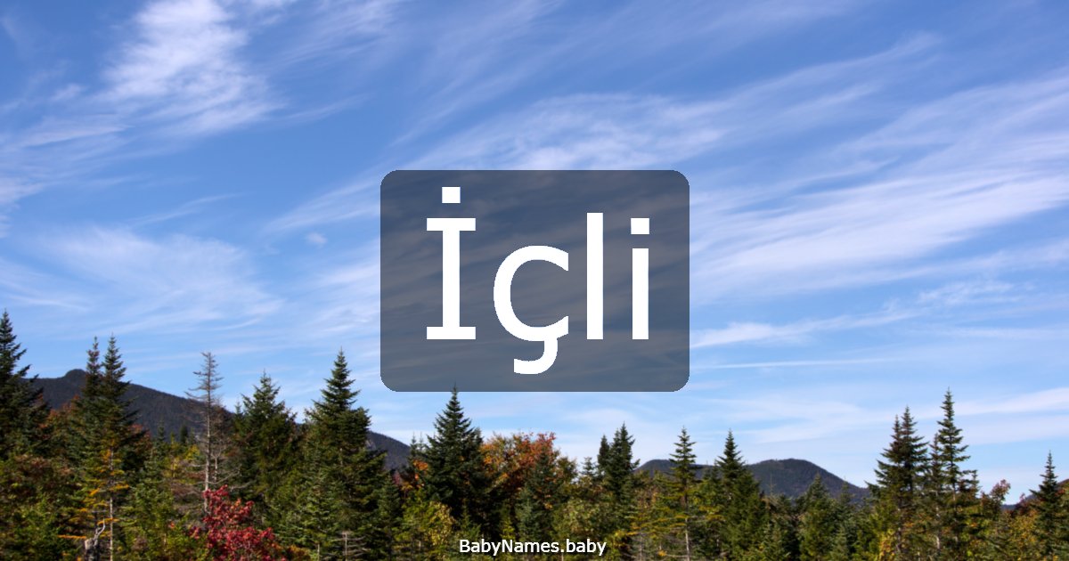 İçli