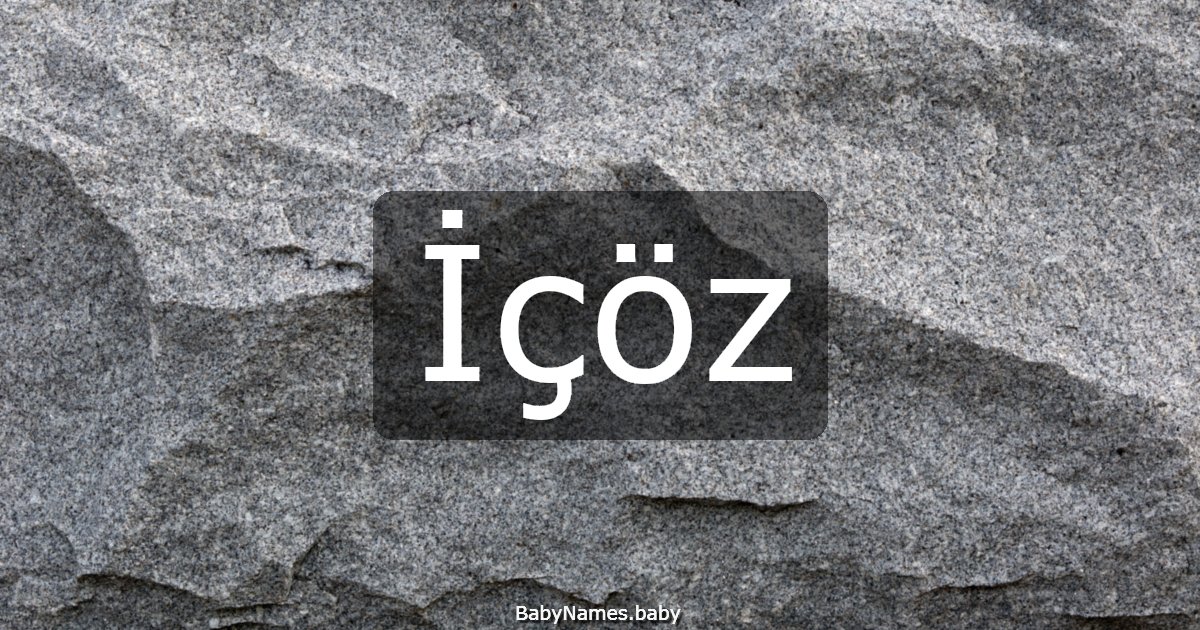 İçöz