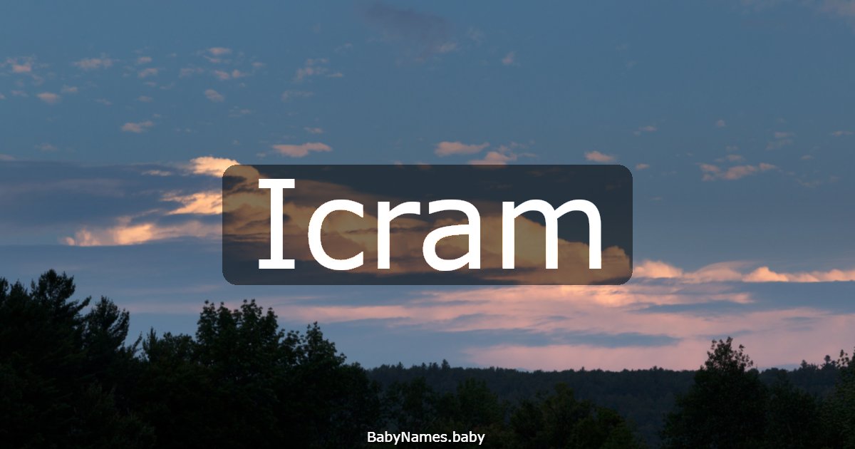 Icram