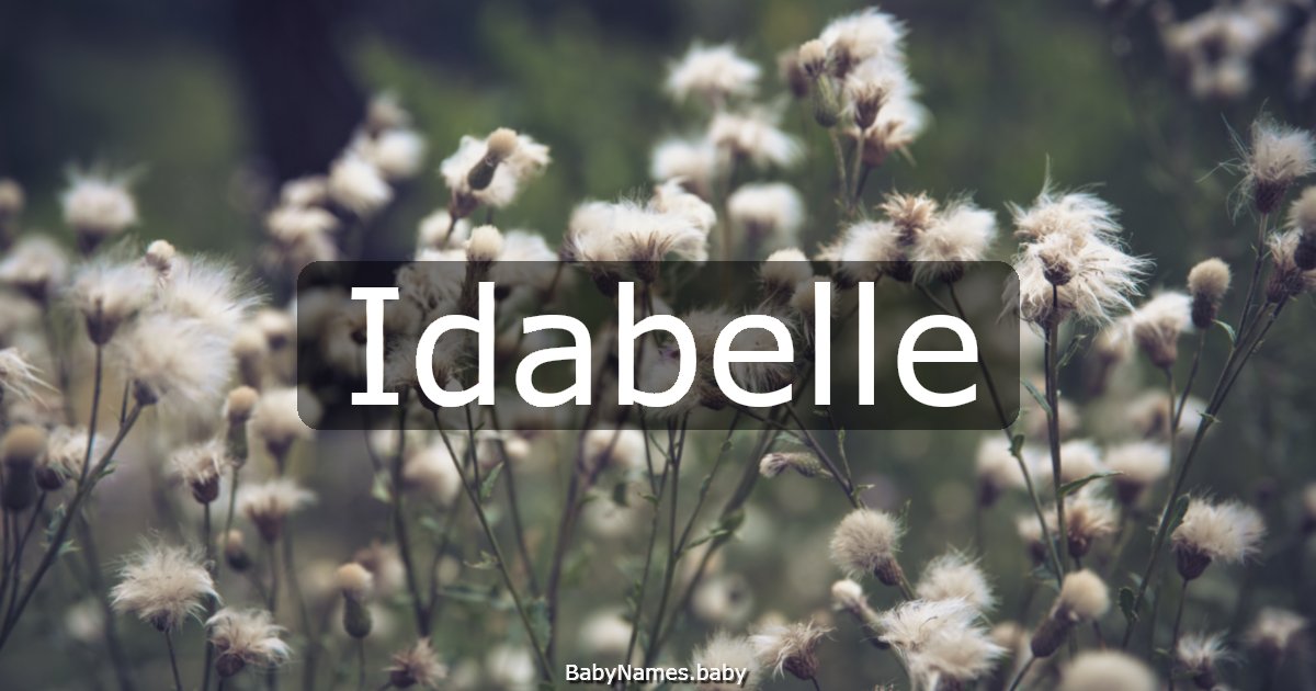 Idabelle