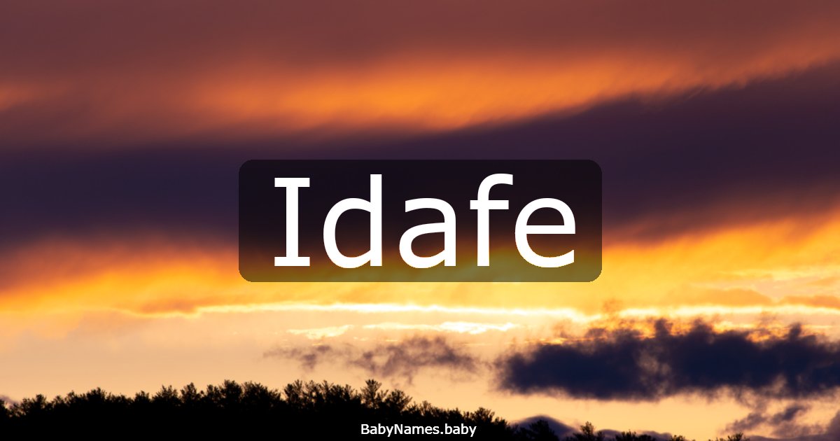 Idafe
