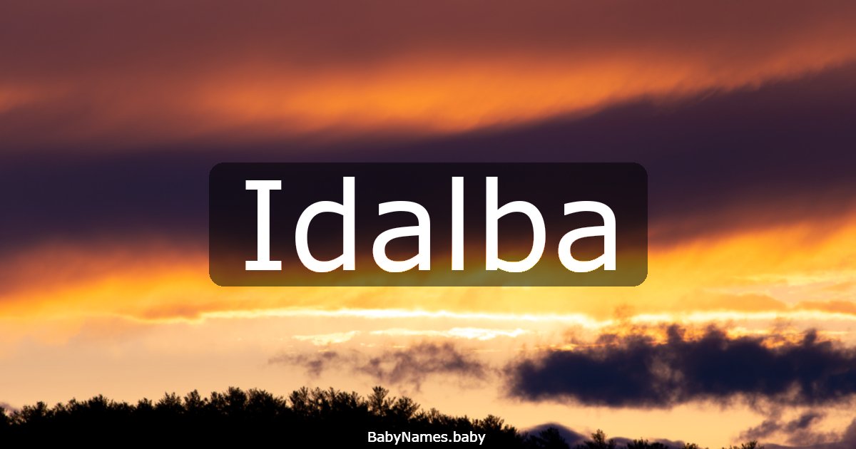 Idalba
