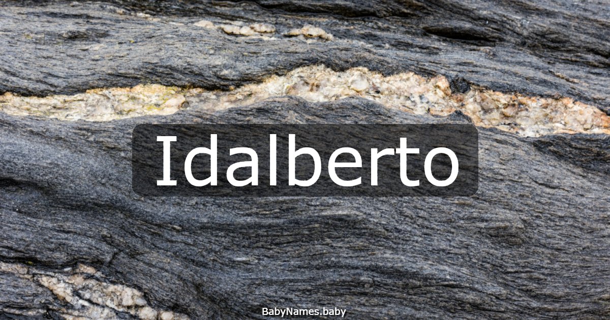 Idalberto