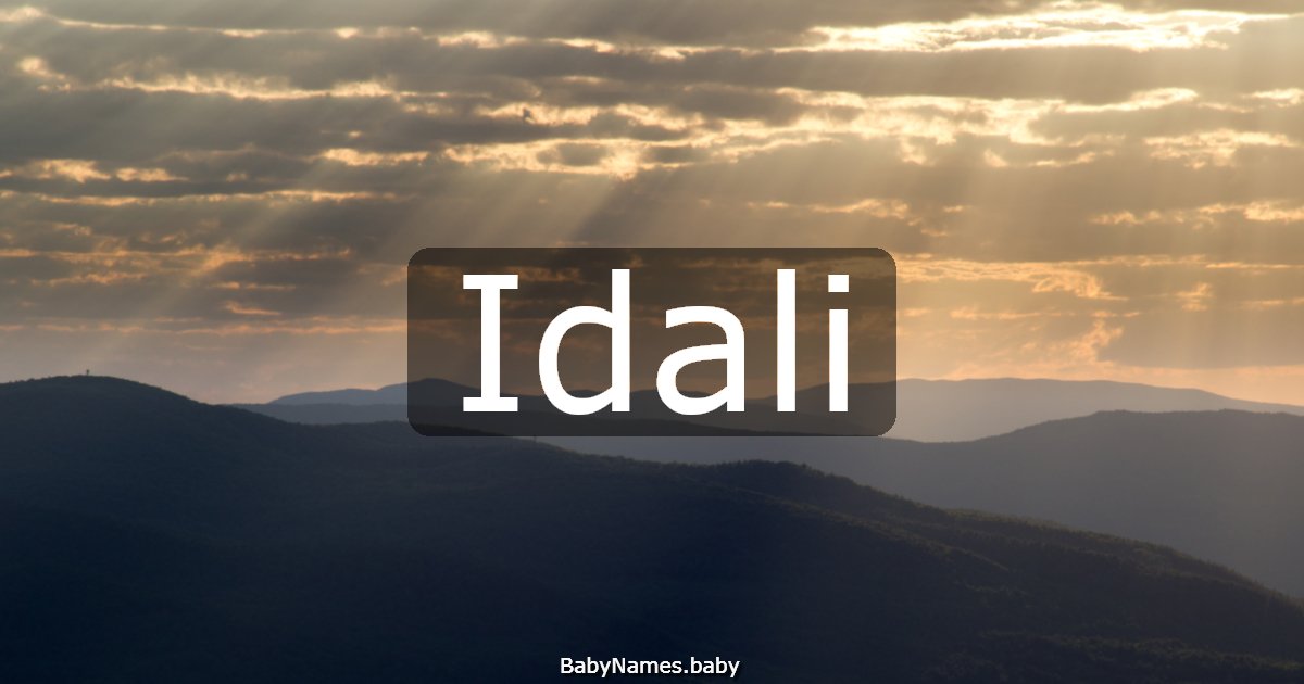 Idali