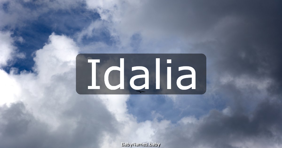 Idalia