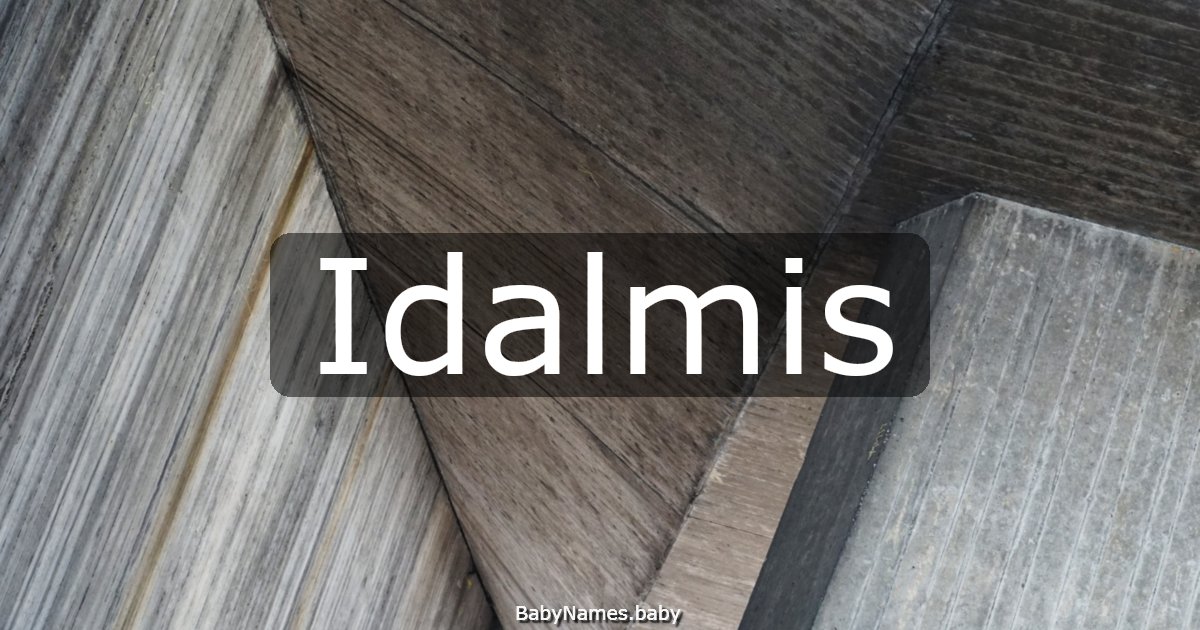 Idalmis