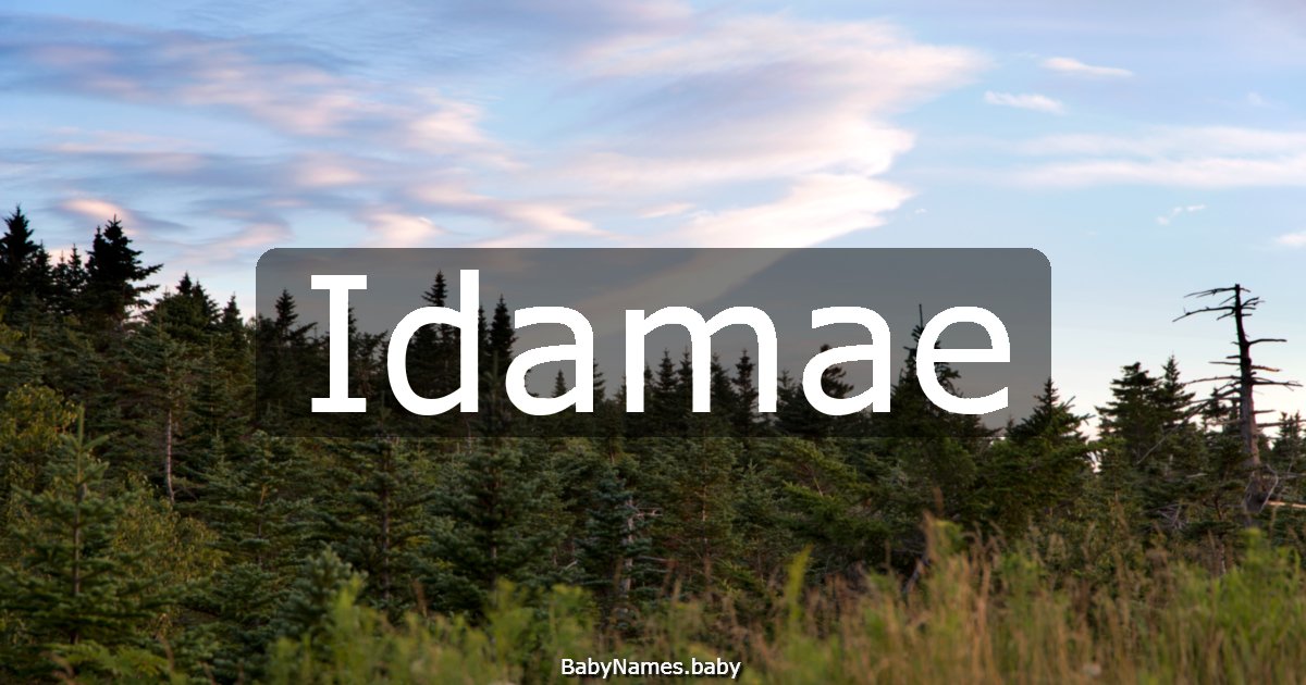 Idamae