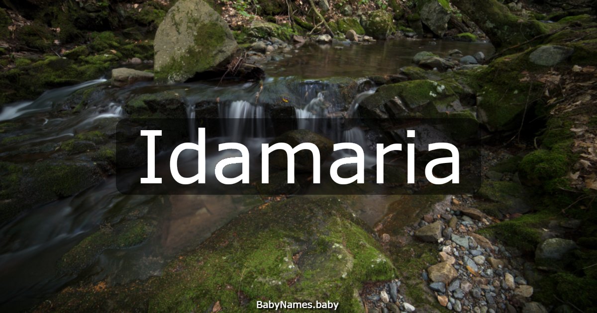 Idamaria