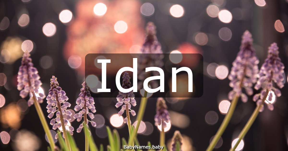Idan