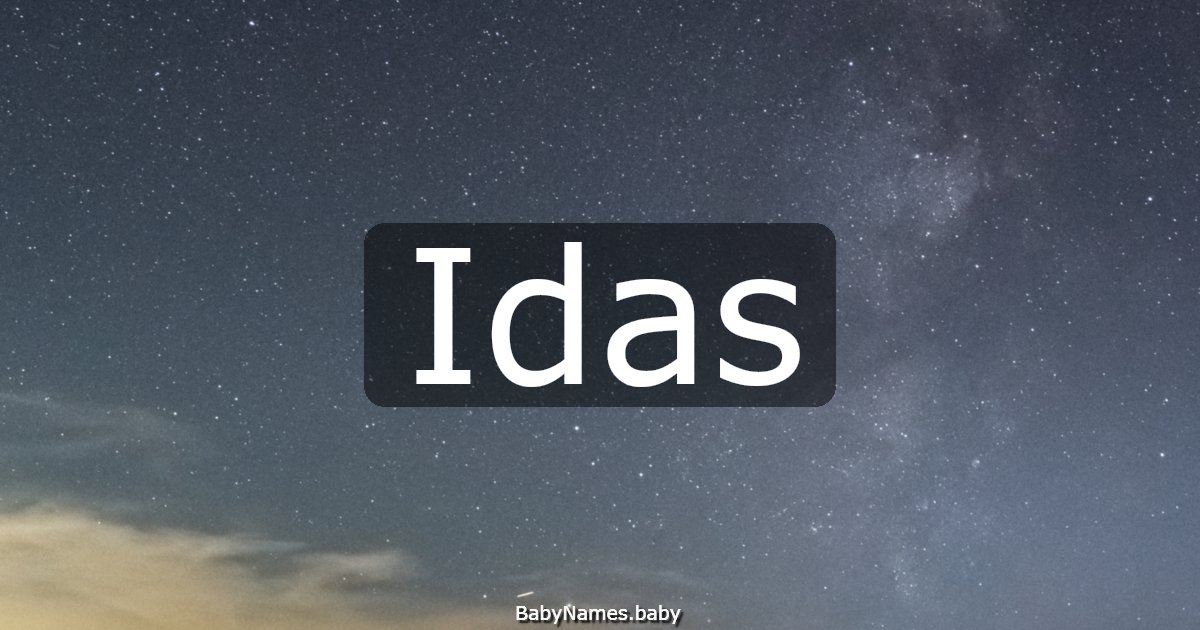 Idas