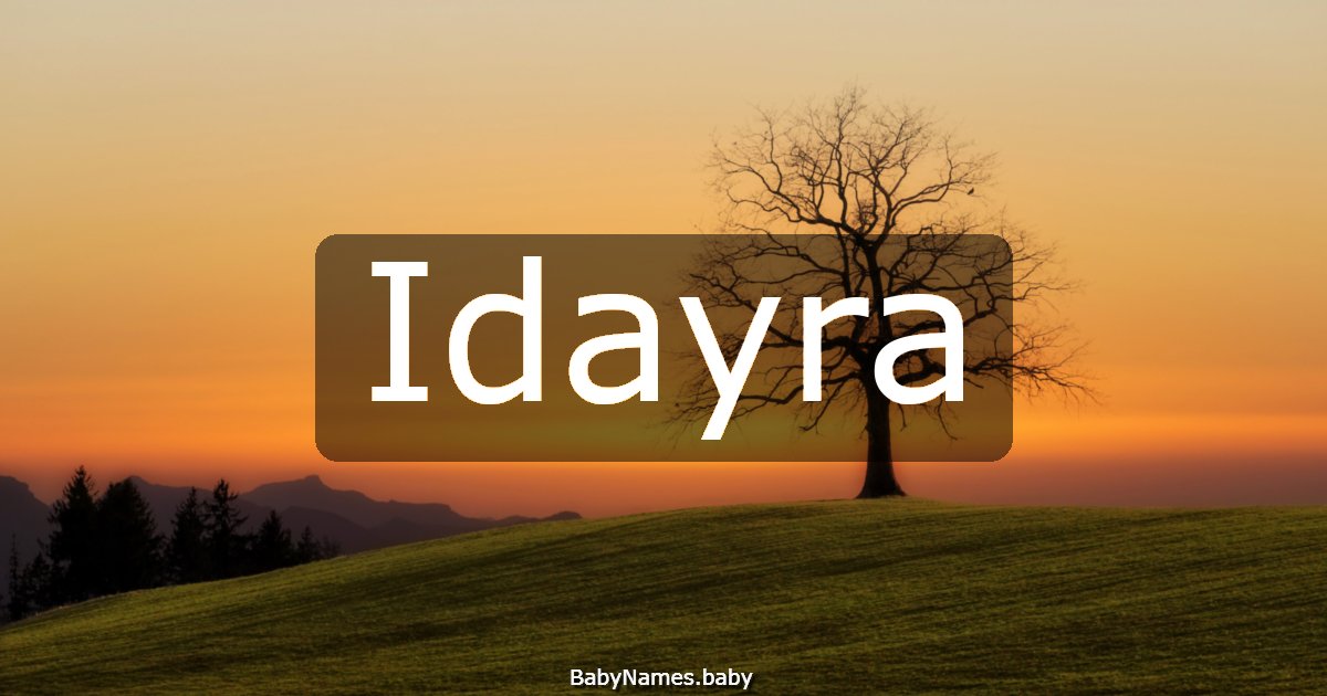 Idayra