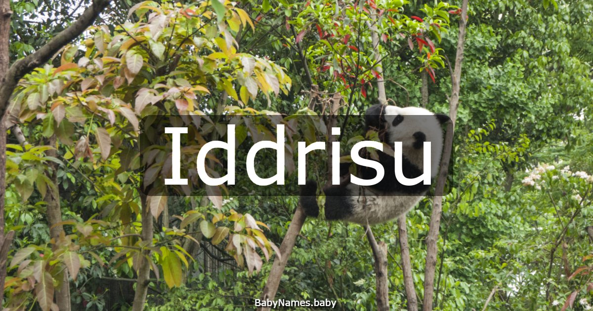 Iddrisu