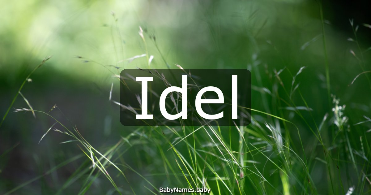 Idel