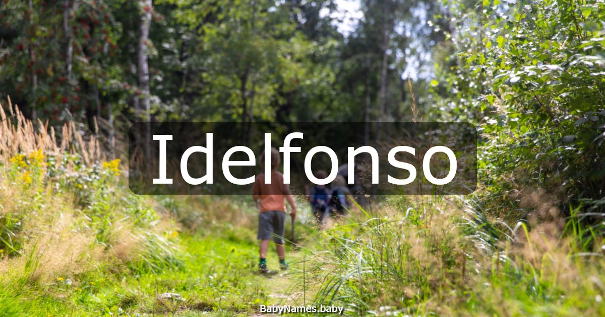 Idelfonso