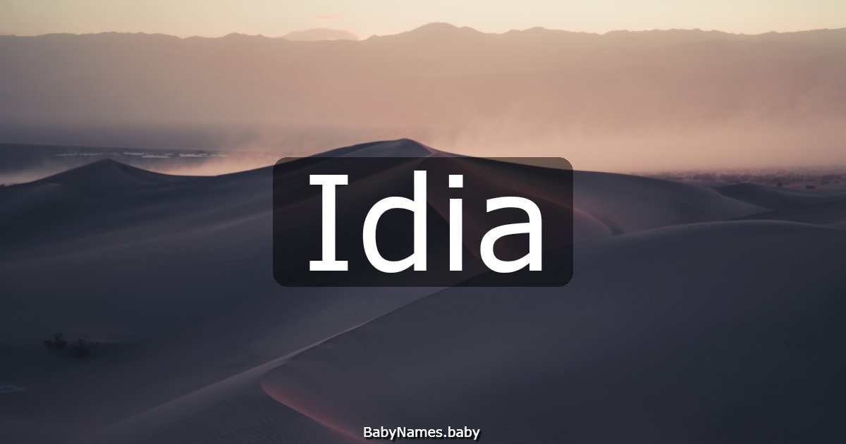 Idia