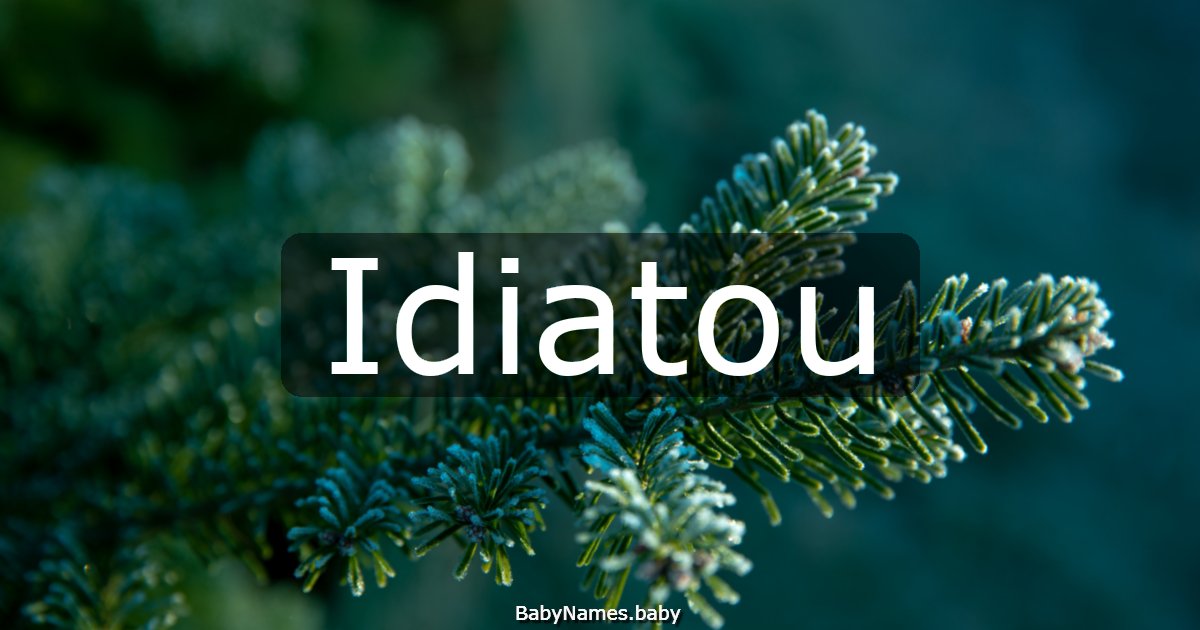 Idiatou