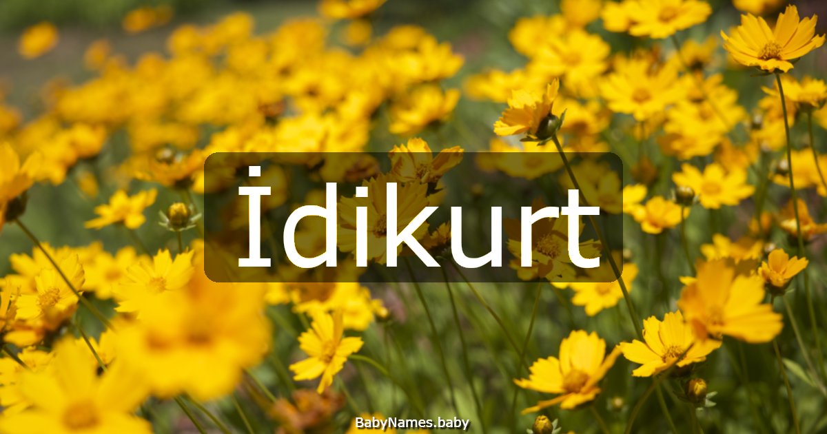 İdikurt