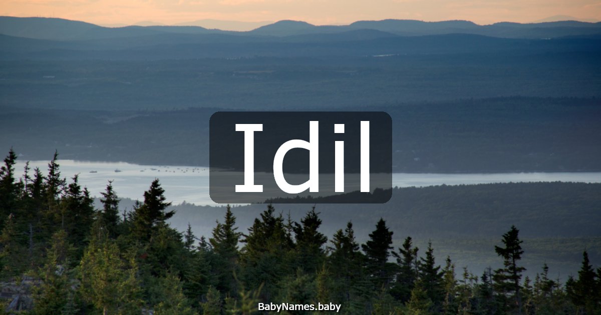 Idil
