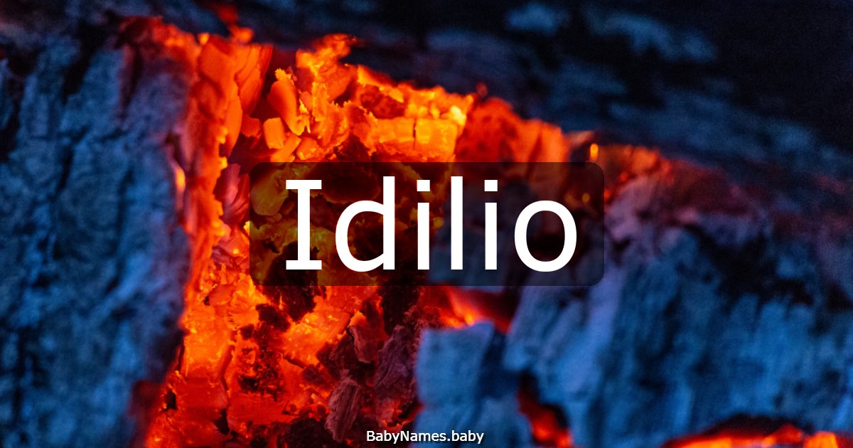 Idilio