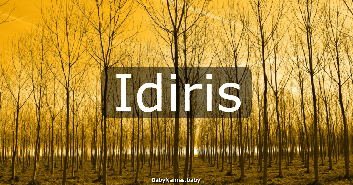 Idiris