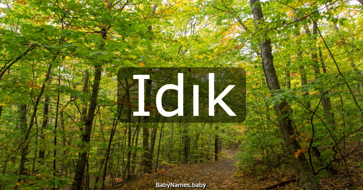 Idık