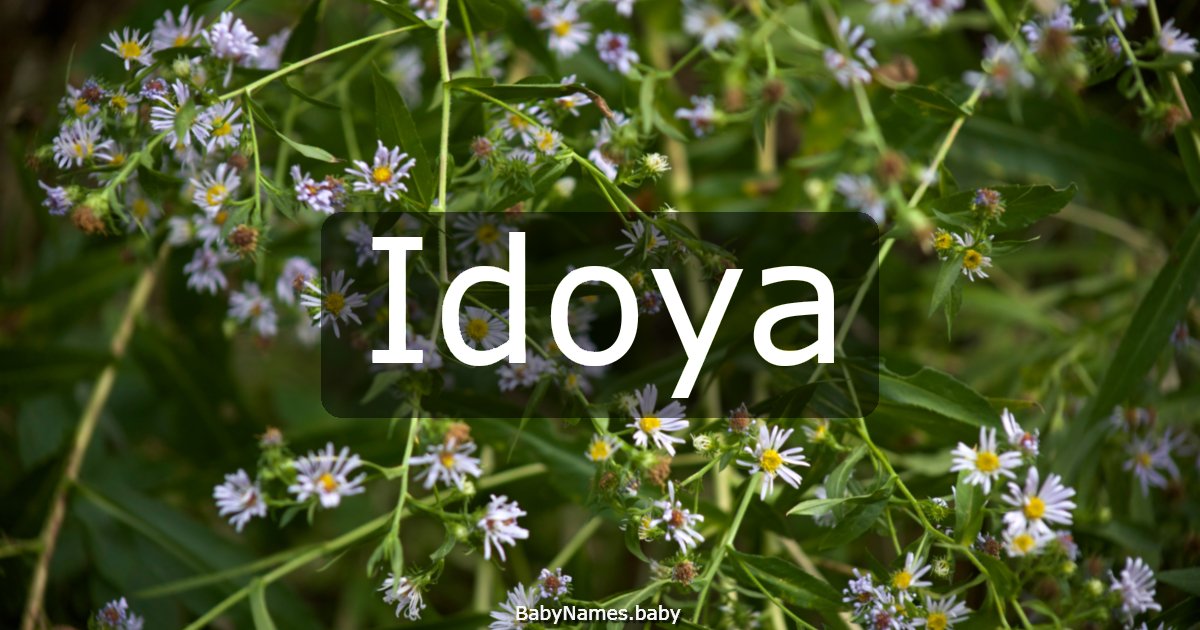 Idoya