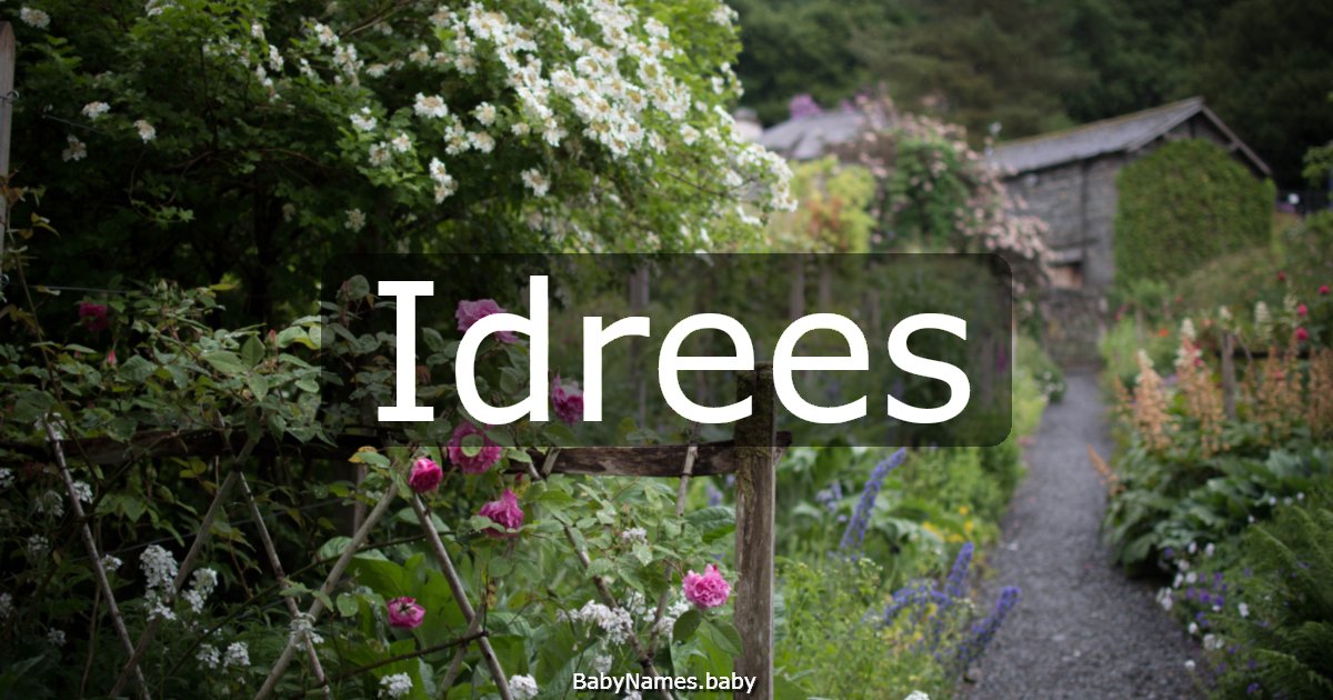 Idrees