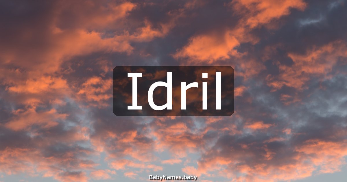 Idril