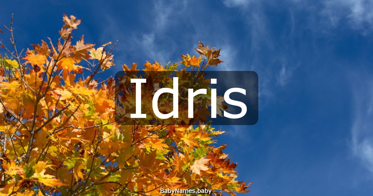 Idris