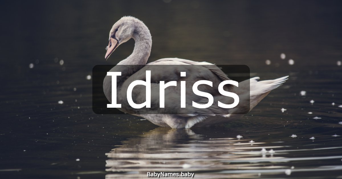 Idriss