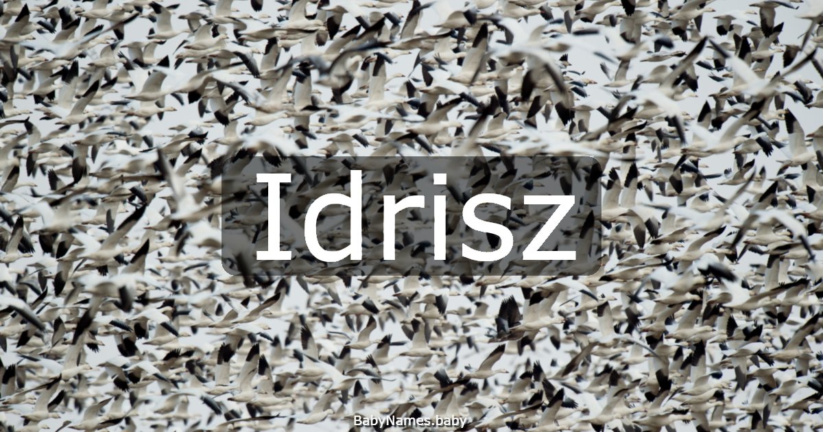 Idrisz
