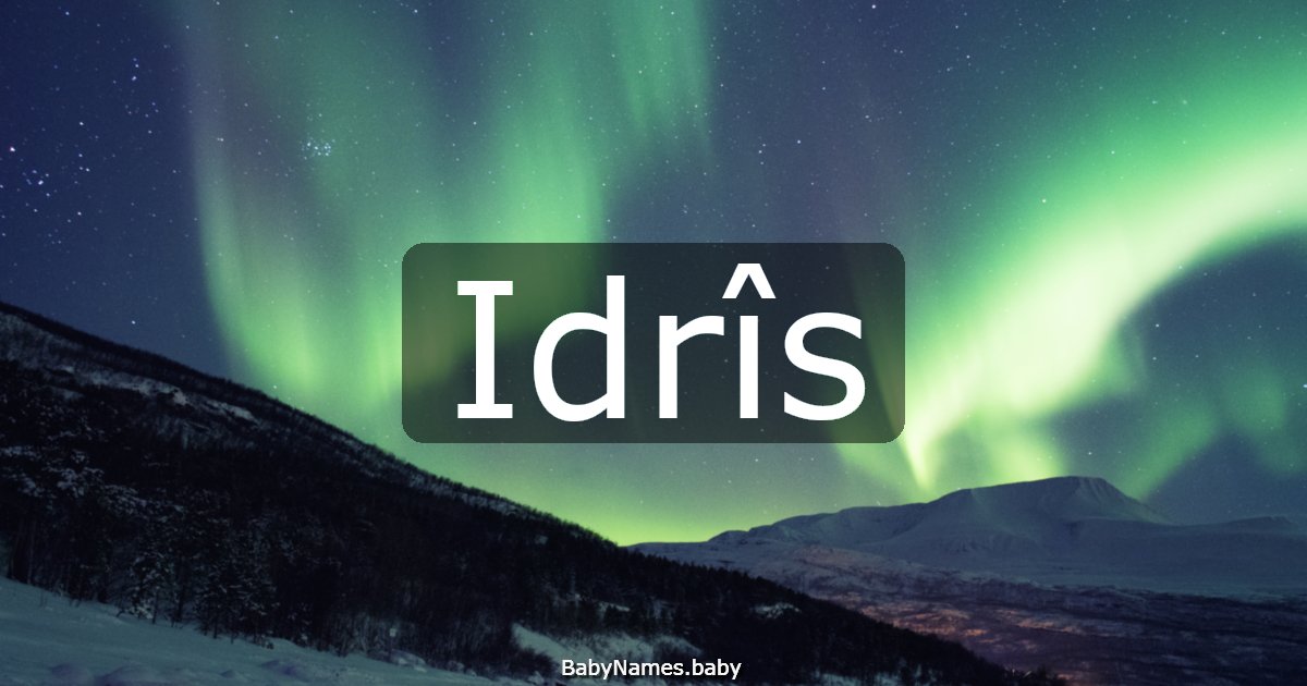 Idrîs