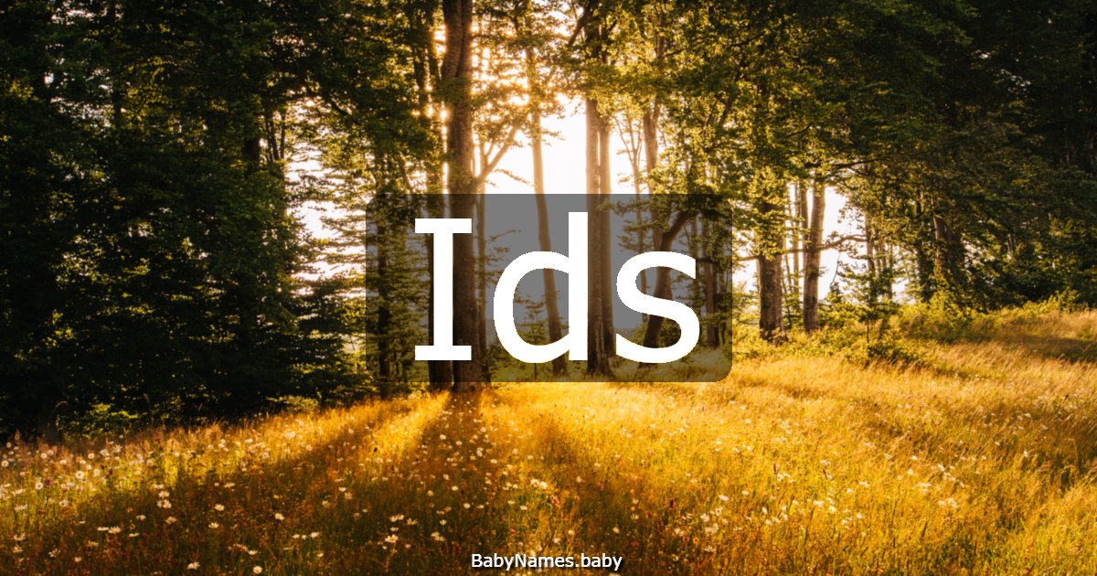 Ids
