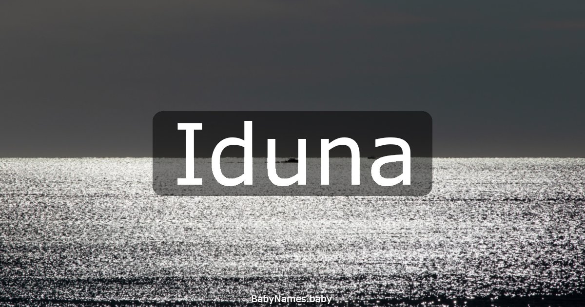 Iduna