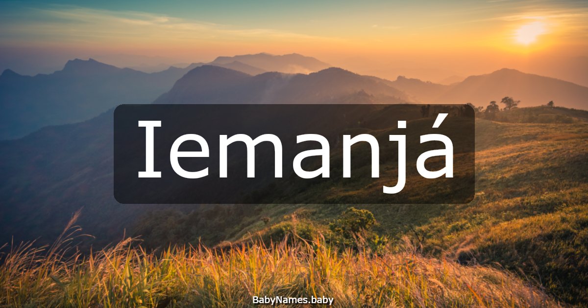 Iemanjá
