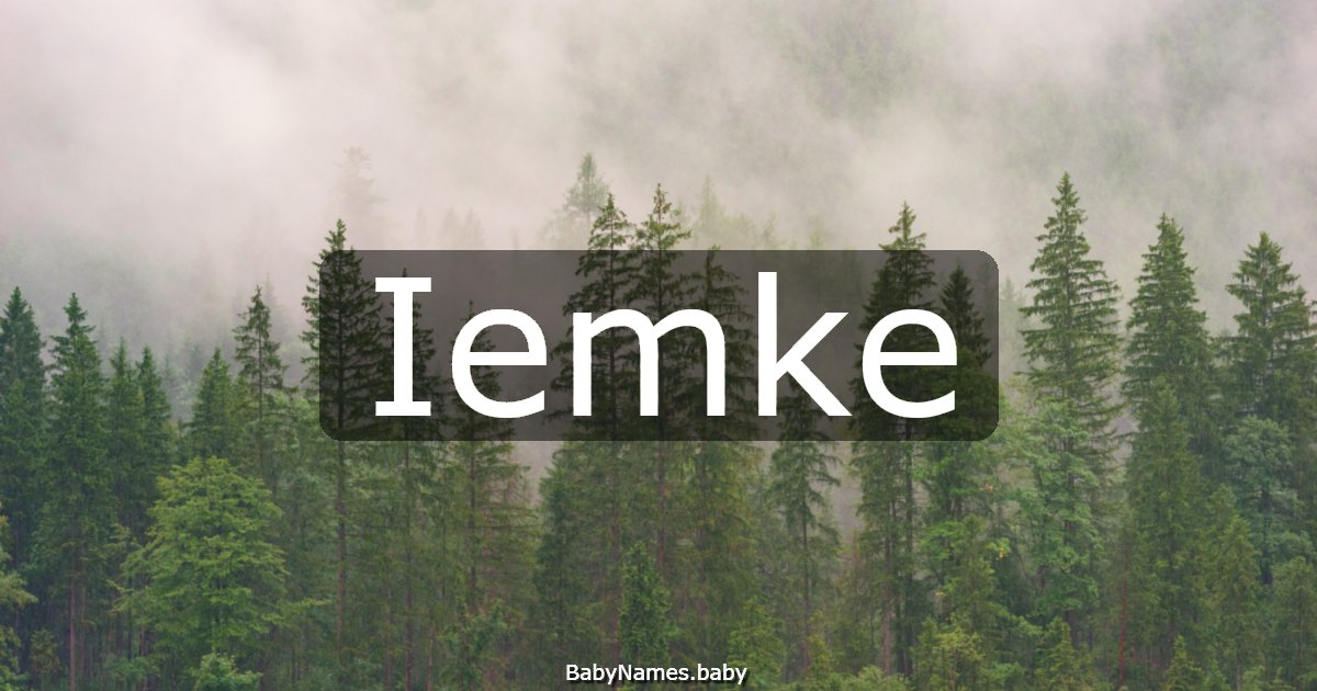 Iemke
