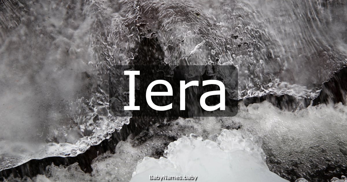 Iera