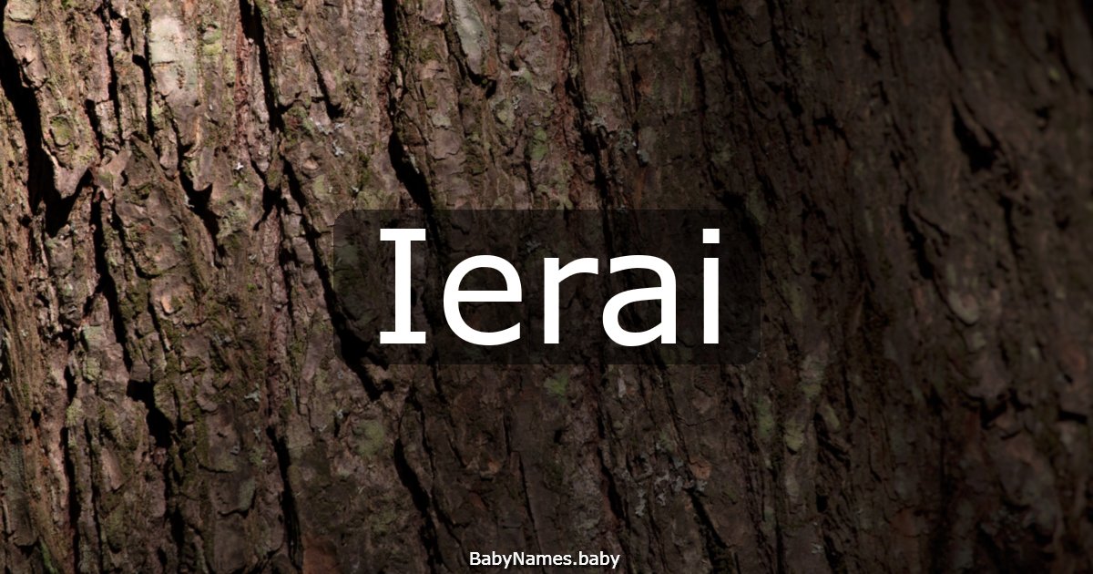 Ierai