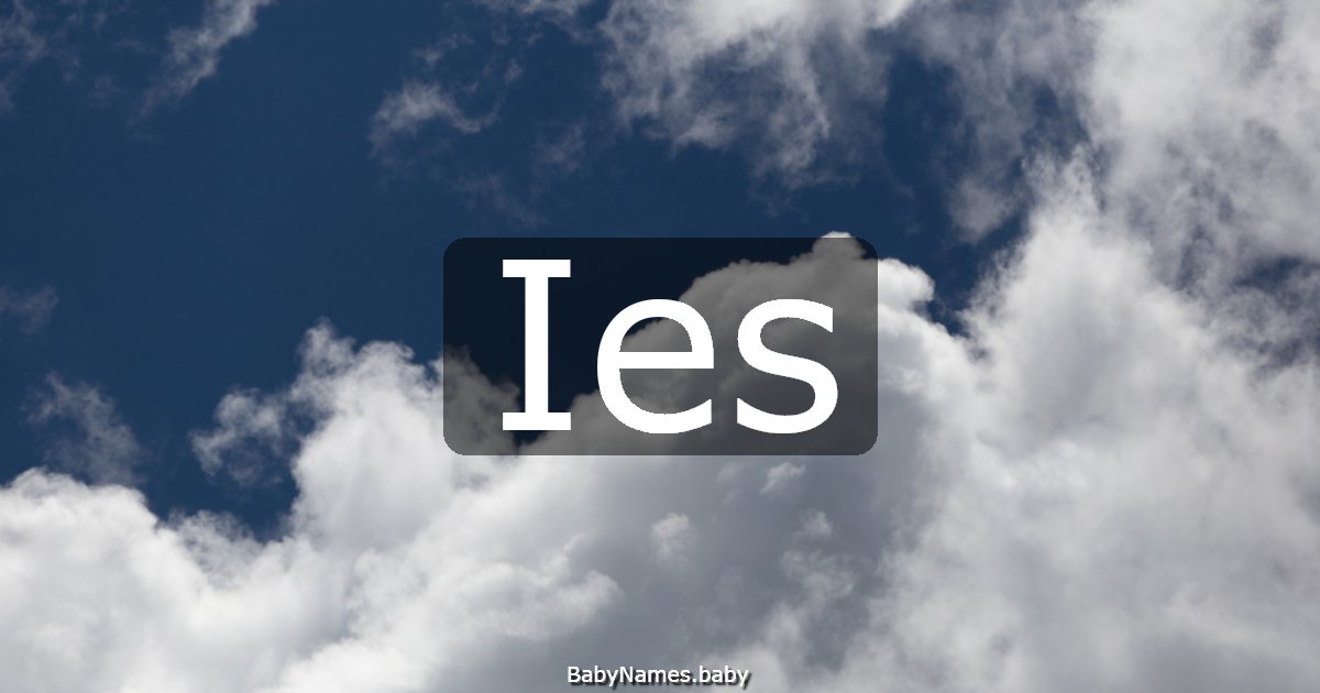 Ies
