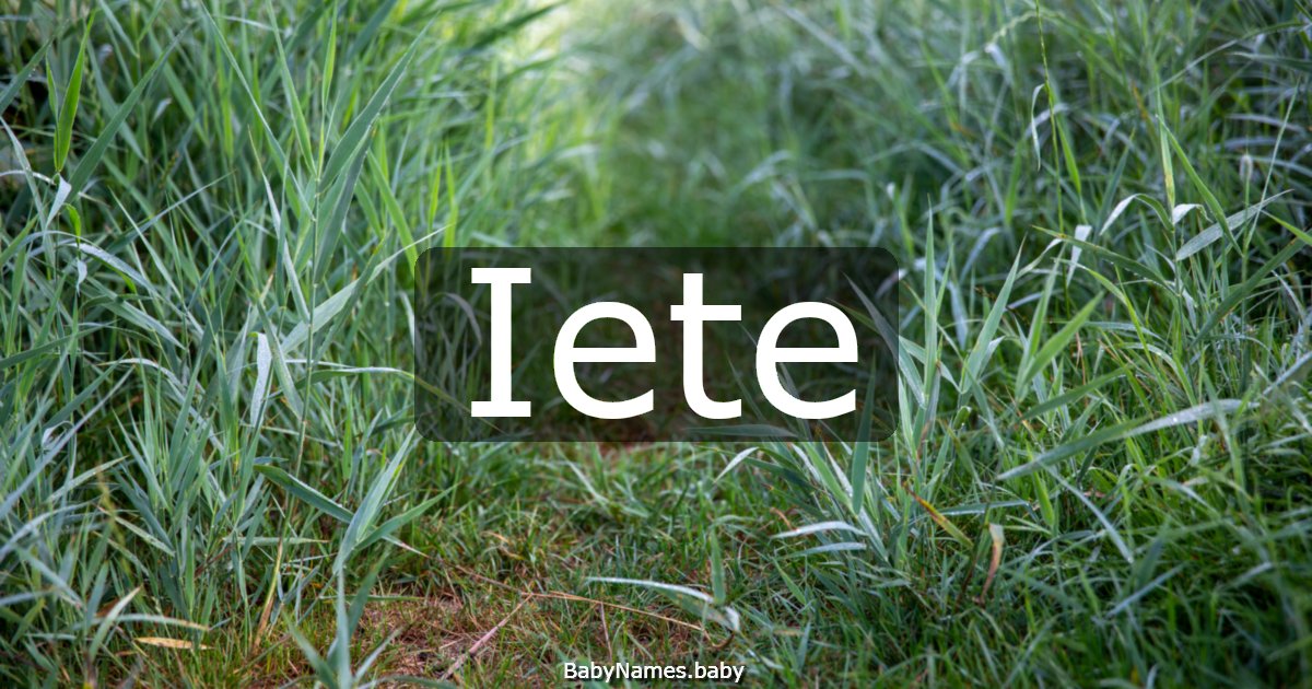 Iete