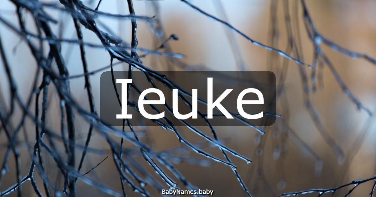 Ieuke
