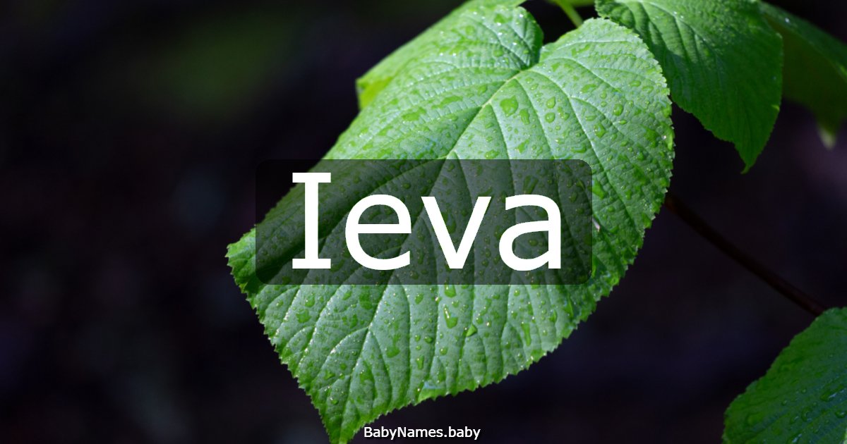Ieva