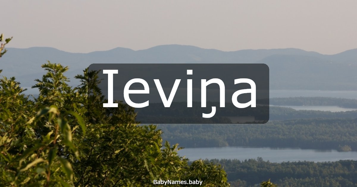 Ieviņa